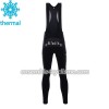 Tenue Maillot M/L + Collant à Bretelles 2017 Bianchi Countervail Hiver Thermal Fleece N001